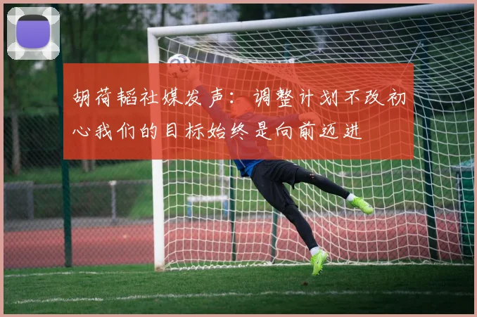 胡荷韬社媒发声：调整计划不改初心我们的目标始终是向前迈进
